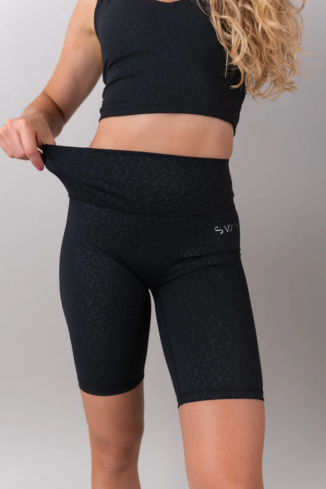 Leopard Biker Shorts - Image 2