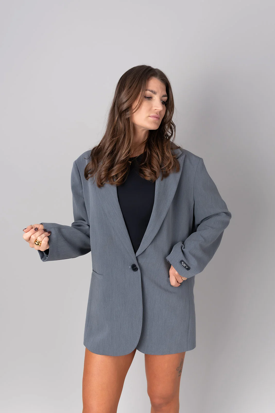 Oversized Blazer - Image 2