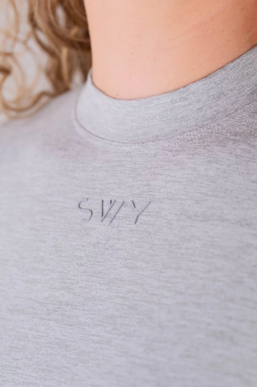 Maglia a maniche lunghe Comfort con collo alto - Image 2