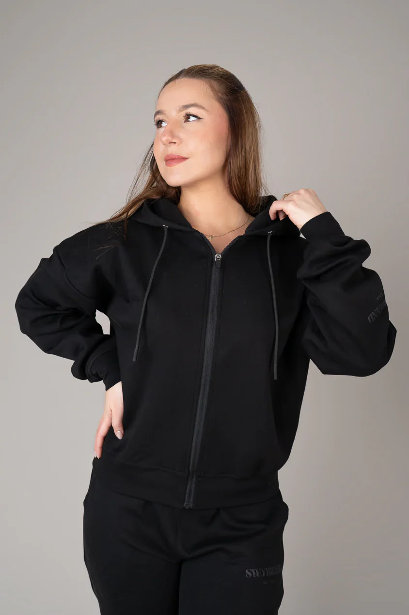 Effort Zip Hoodie - Image 7