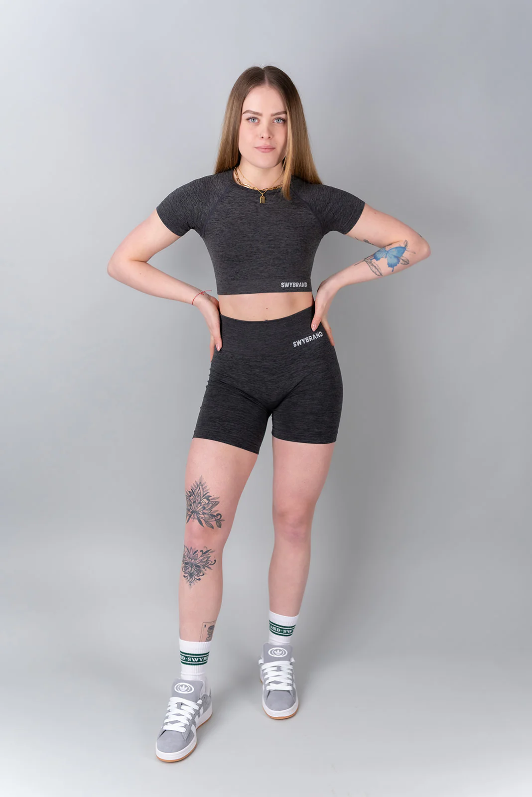 Elevate crop top maniche corte - Image 4