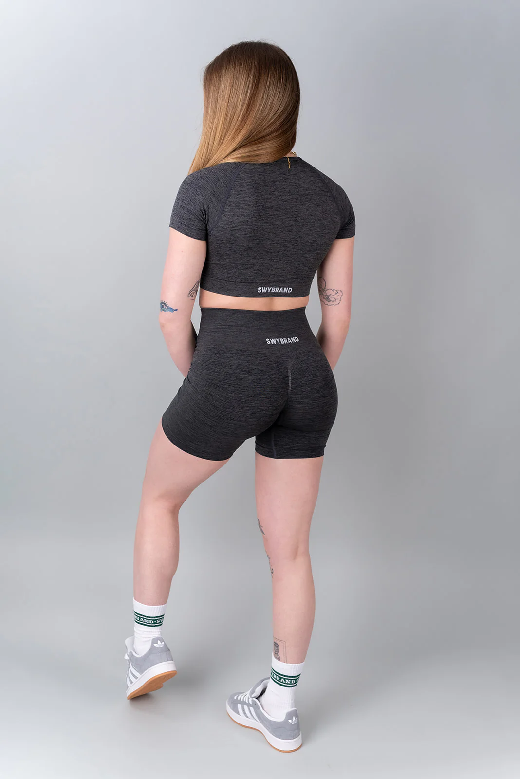 Elevate crop top maniche corte - Image 5