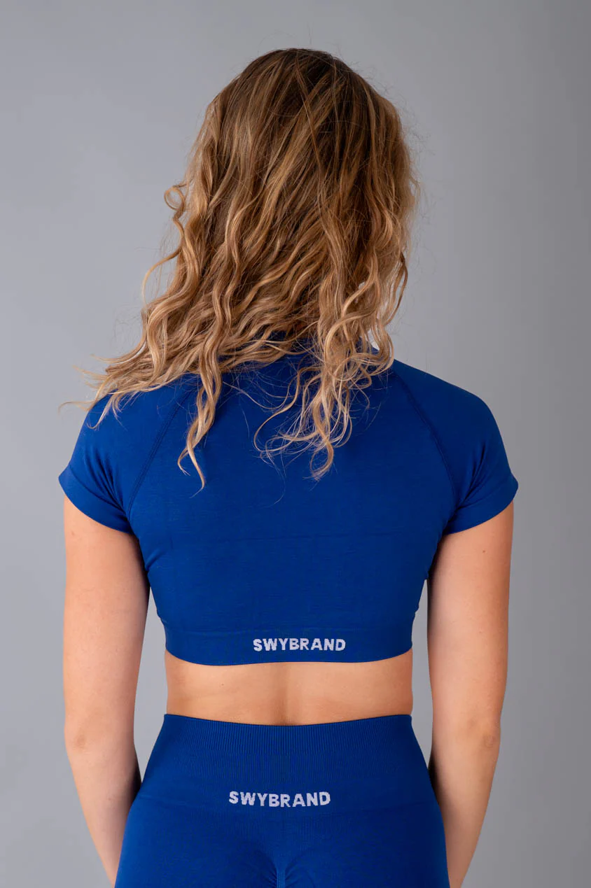 Elevate crop top maniche corte - Image 2