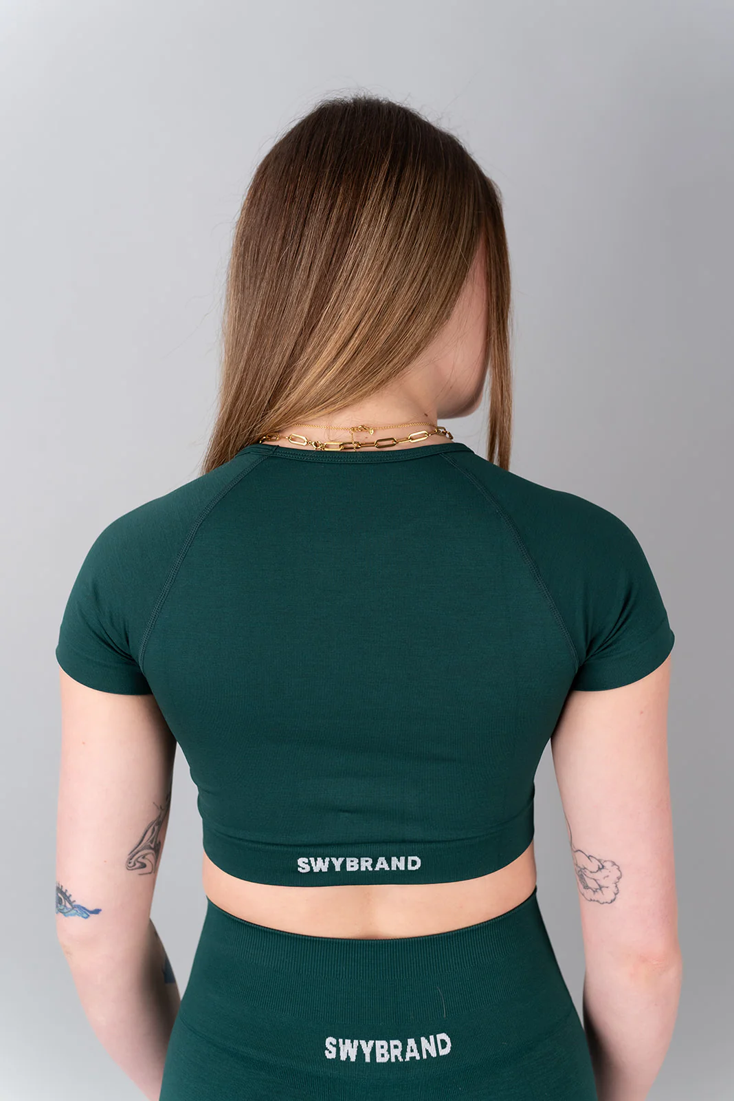 Elevate crop top maniche corte - Image 3