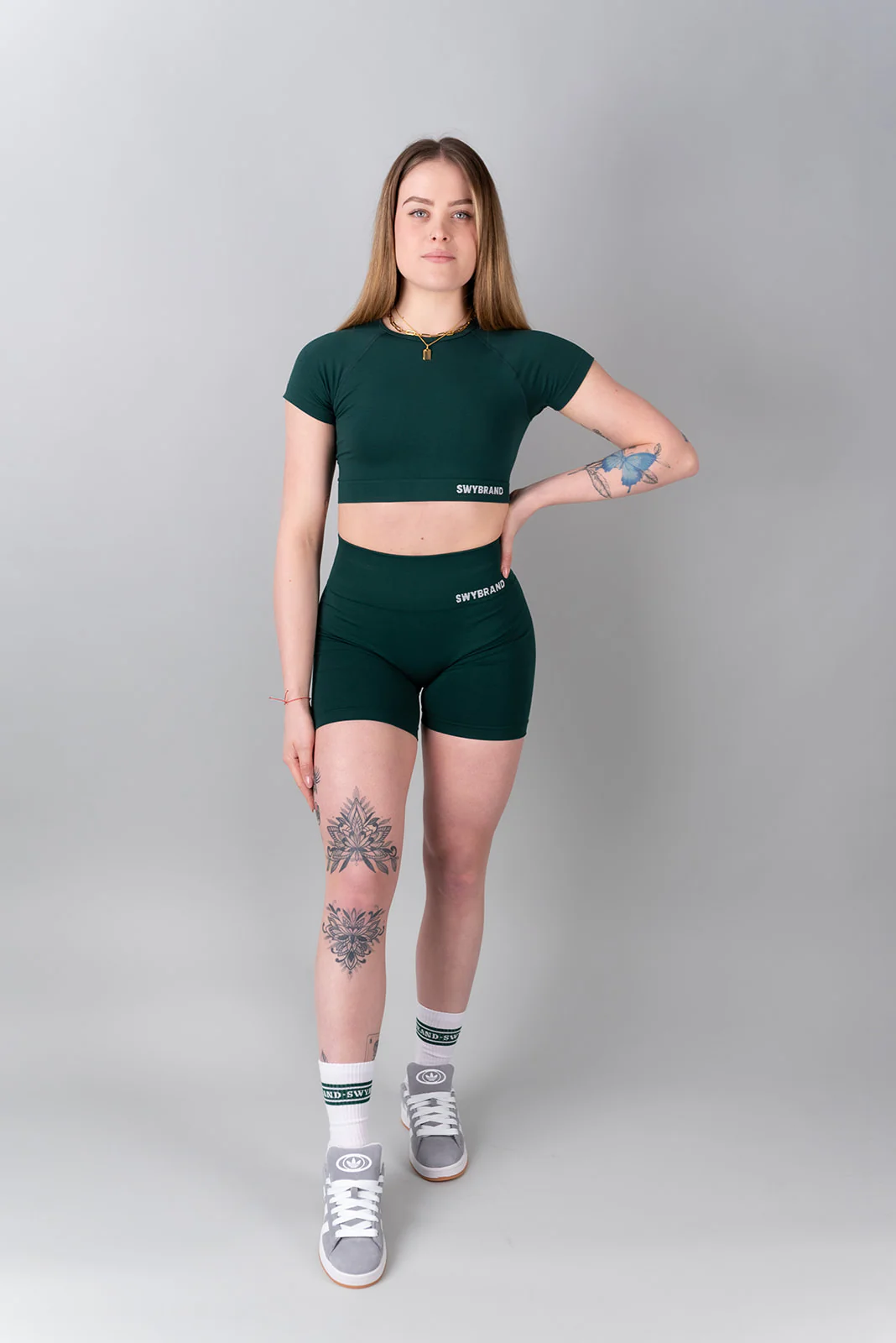 Elevate crop top maniche corte - Image 4