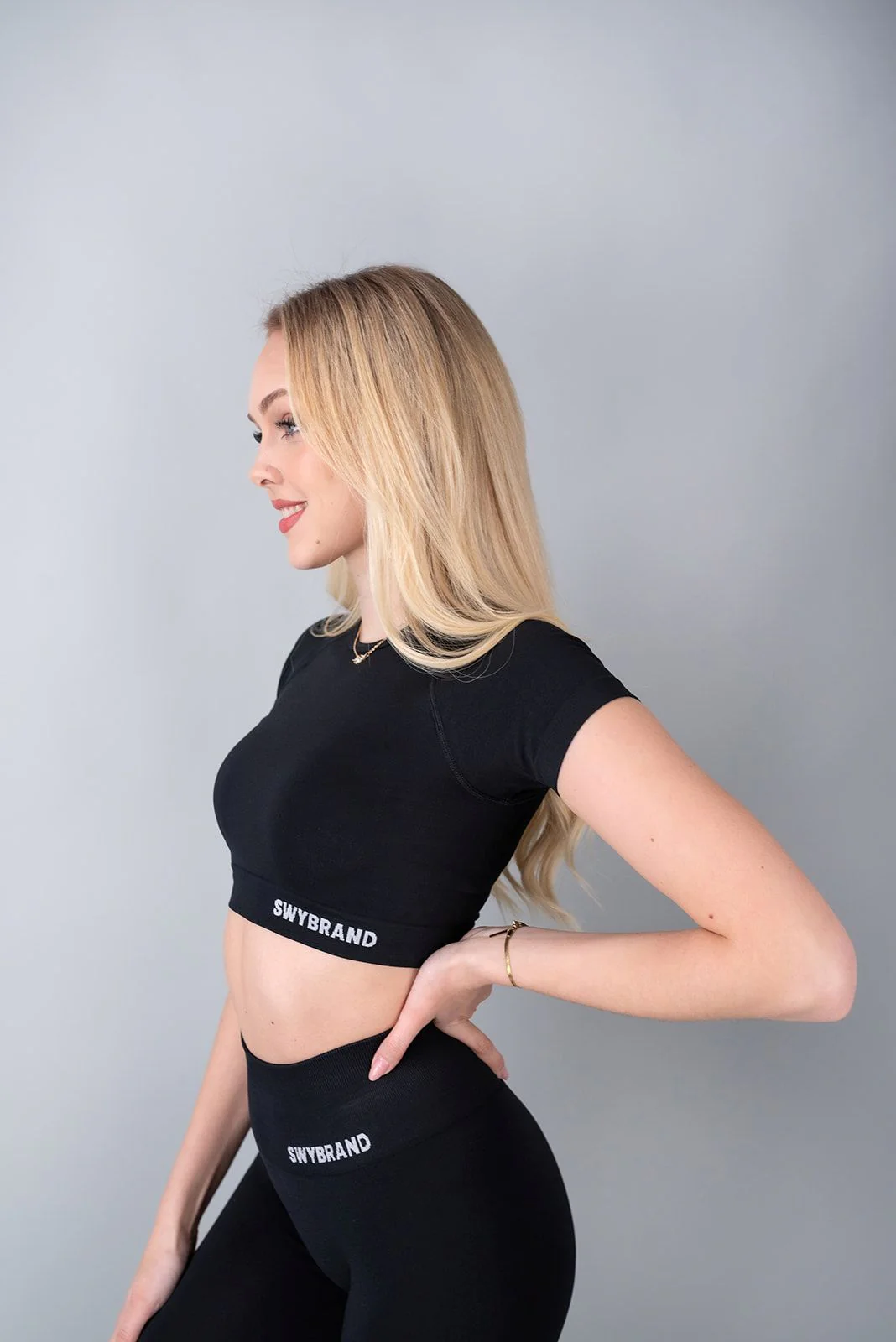 Elevate crop top maniche corte - Image 4