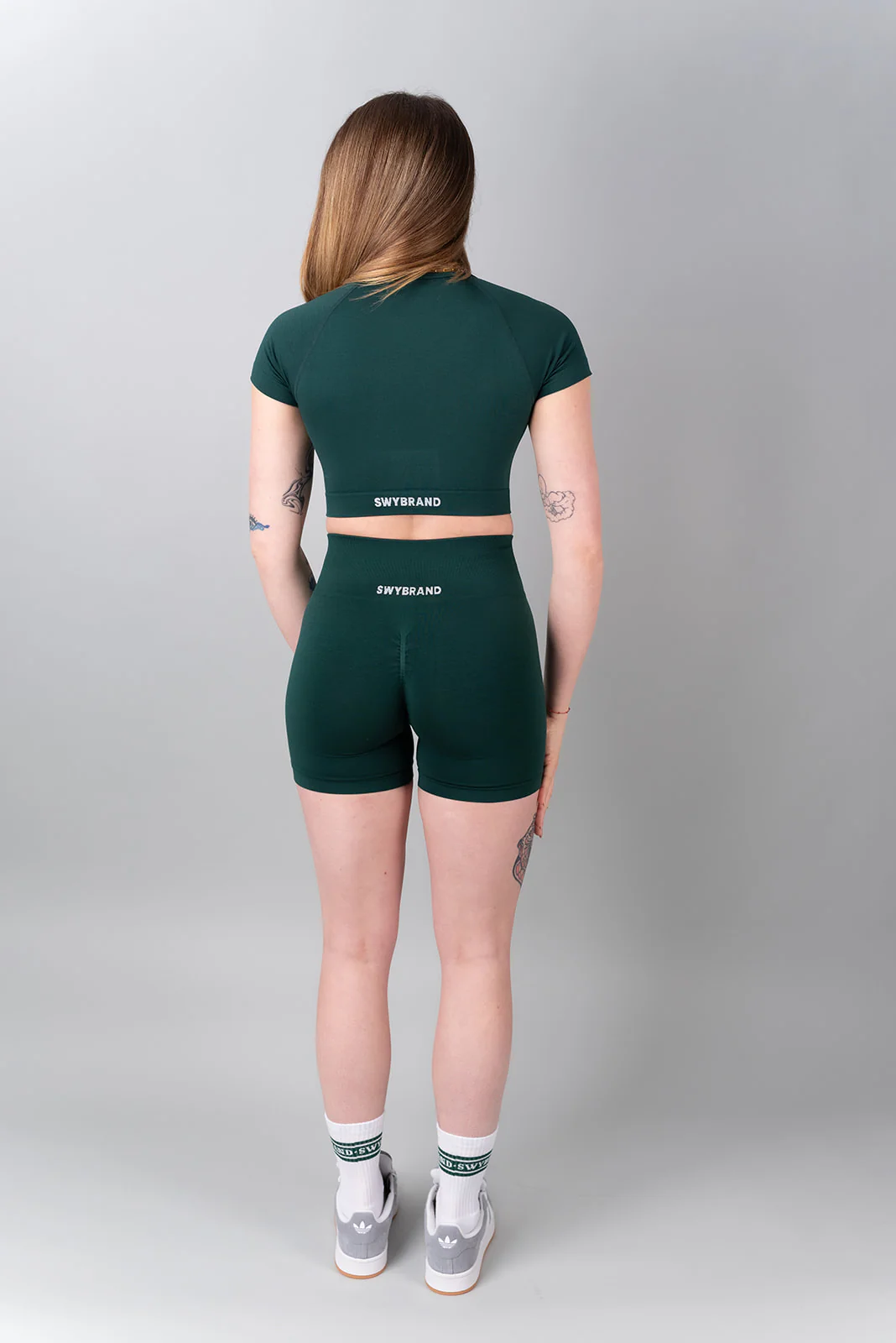 Elevate crop top maniche corte - Image 5