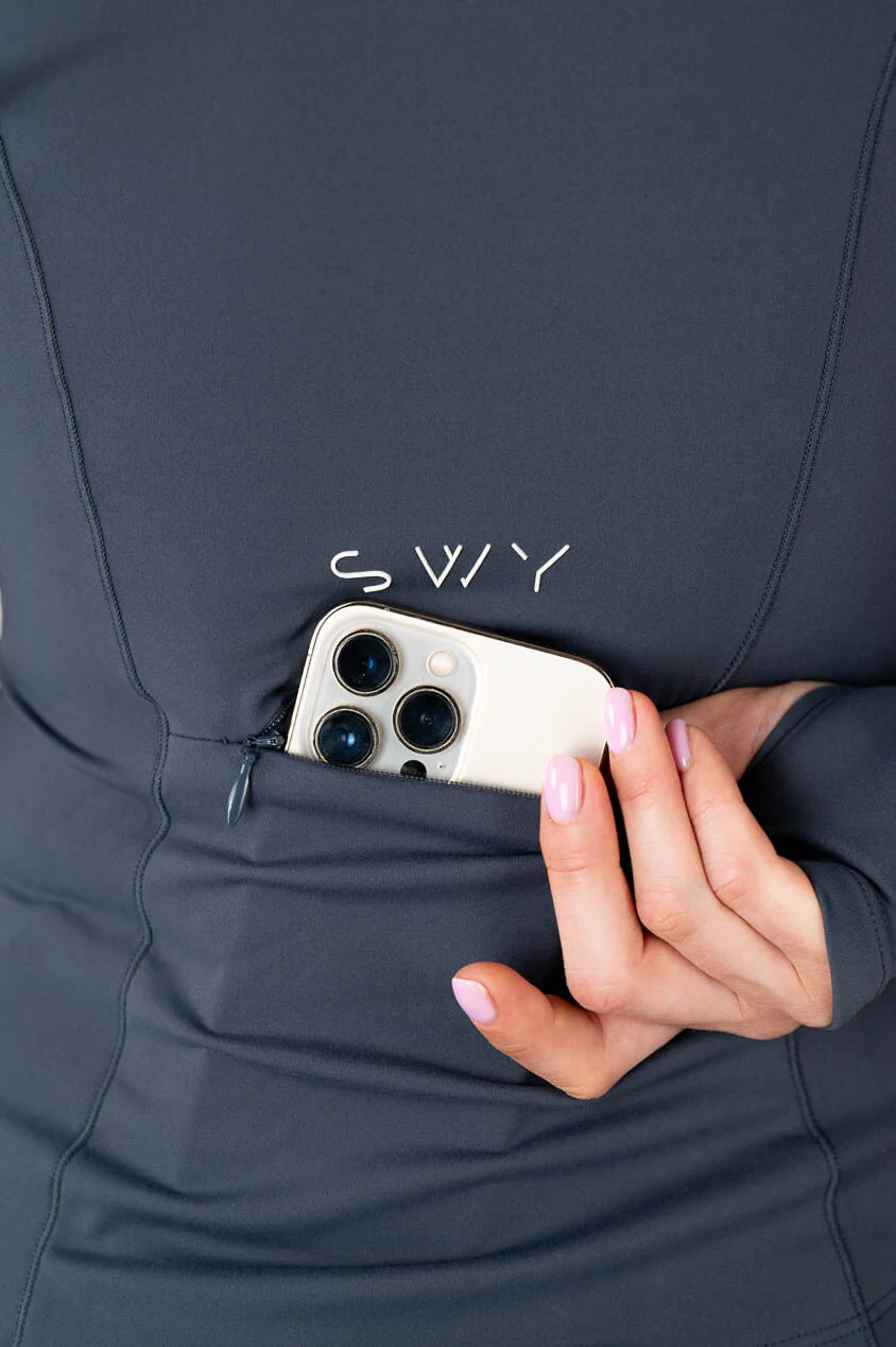 Evolve Maglia Con Zip - Image 4