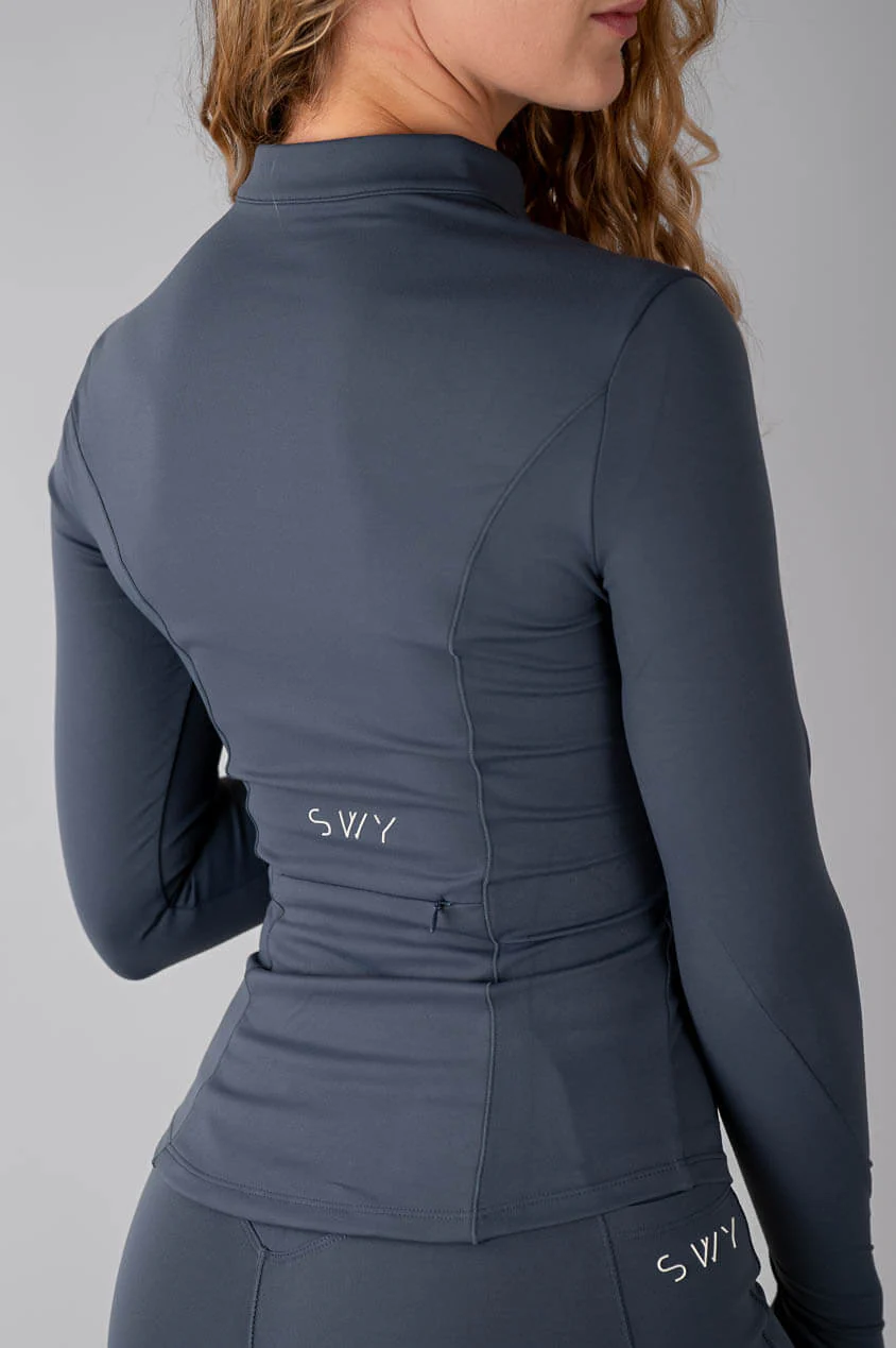 Evolve Maglia Con Zip - Image 5