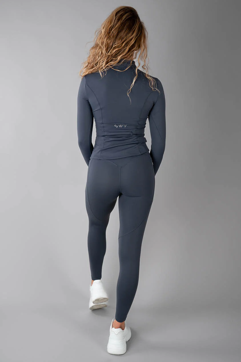 Evolve Maglia Con Zip - Image 9