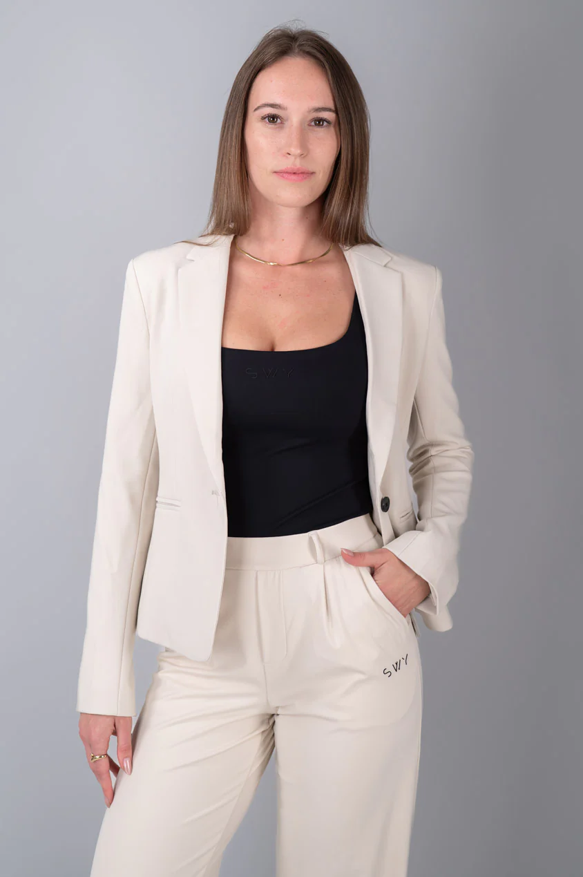 Fitted Blazer