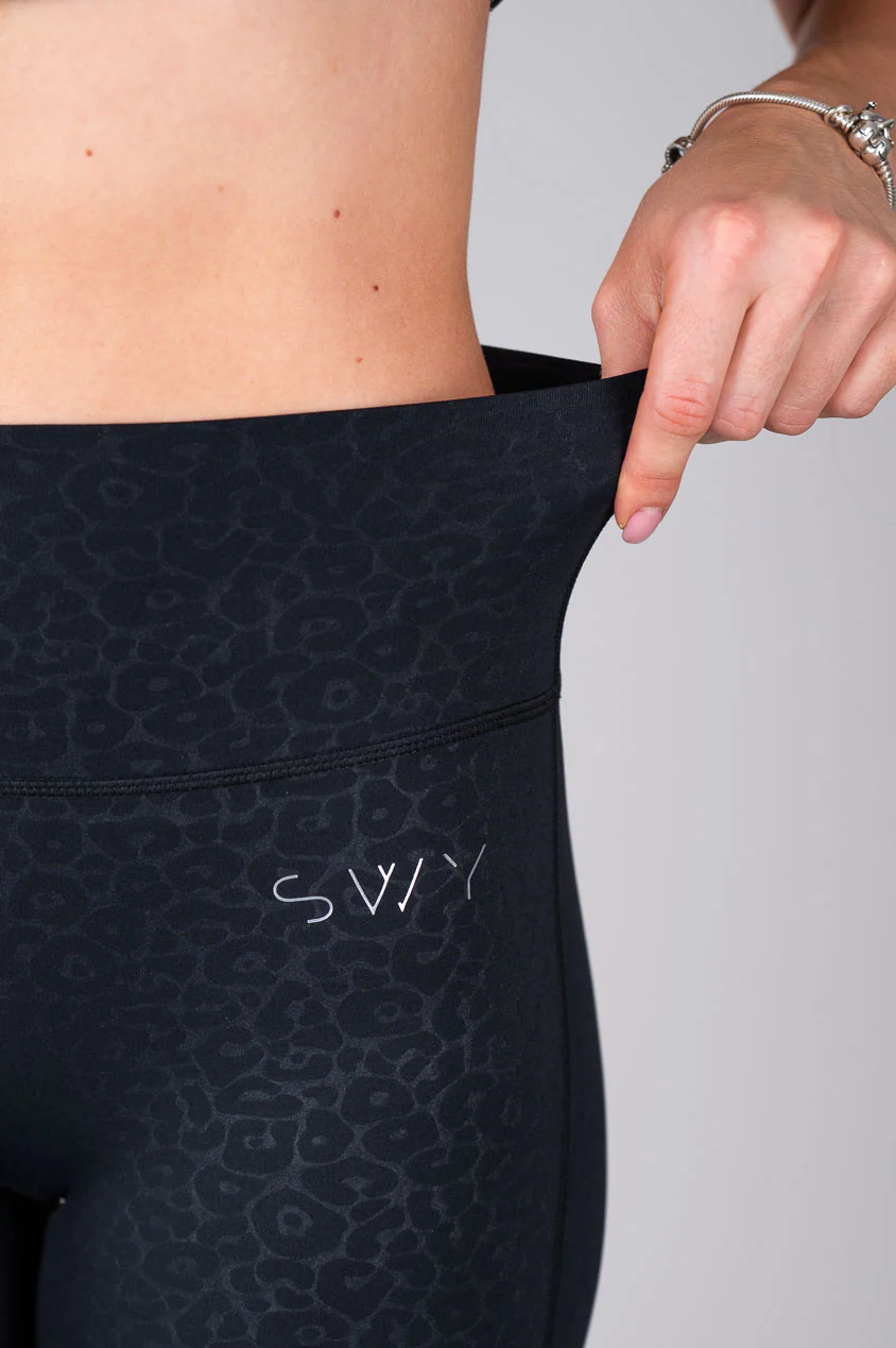 Leopard Flared Leggings - Image 6