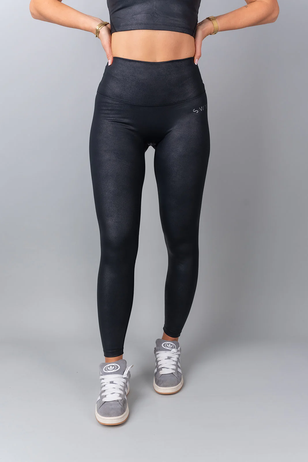 Leather No Scrunch Leggings - Image 2
