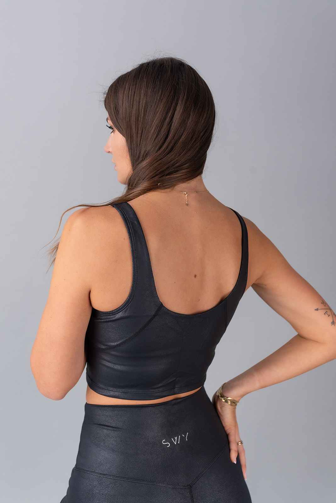 Leather Top Lungo  - Image 4