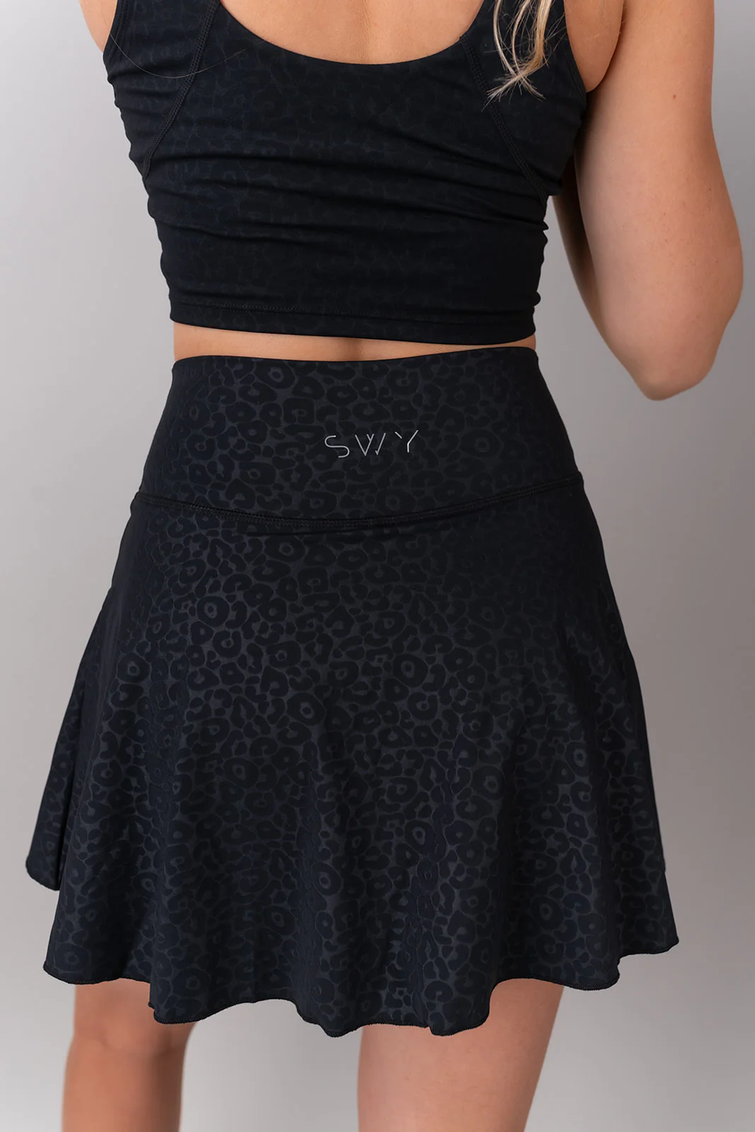 Leopard Longer Skirt - Image 5