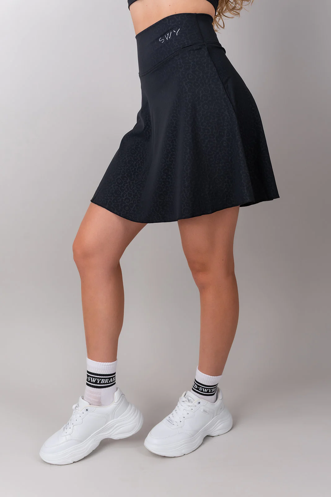 Leopard Longer Skirt - Image 7