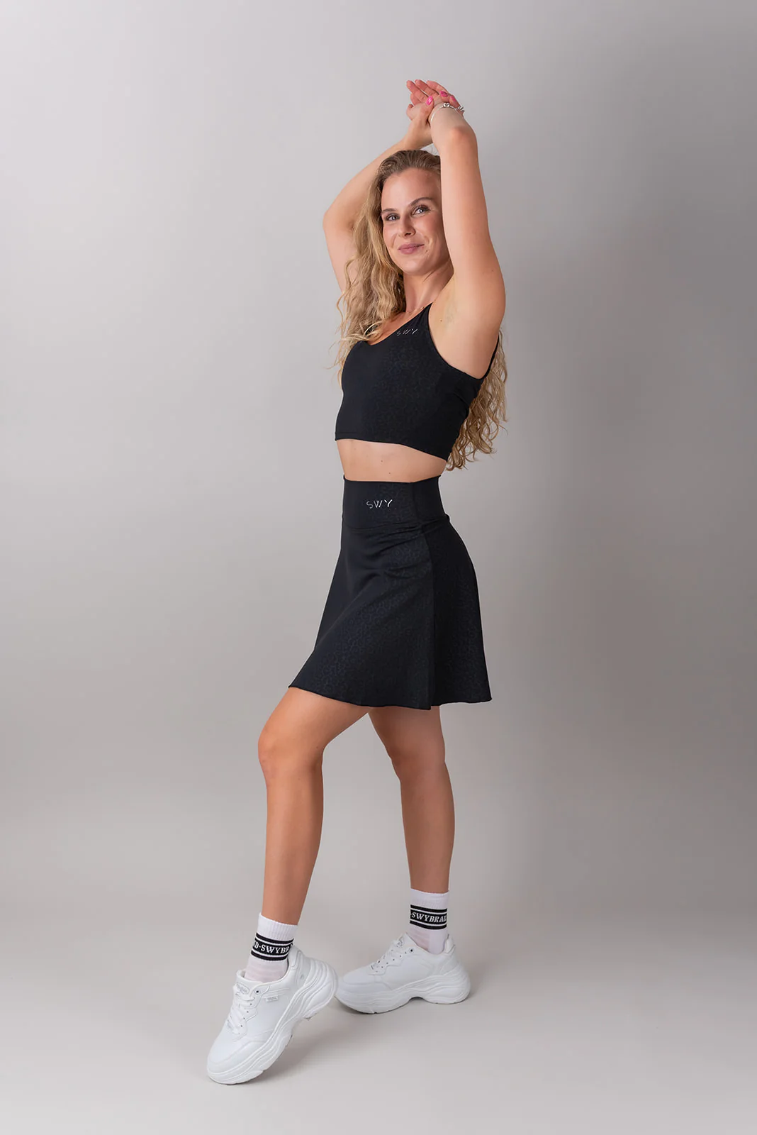 Leopard Longer Skirt - Image 9
