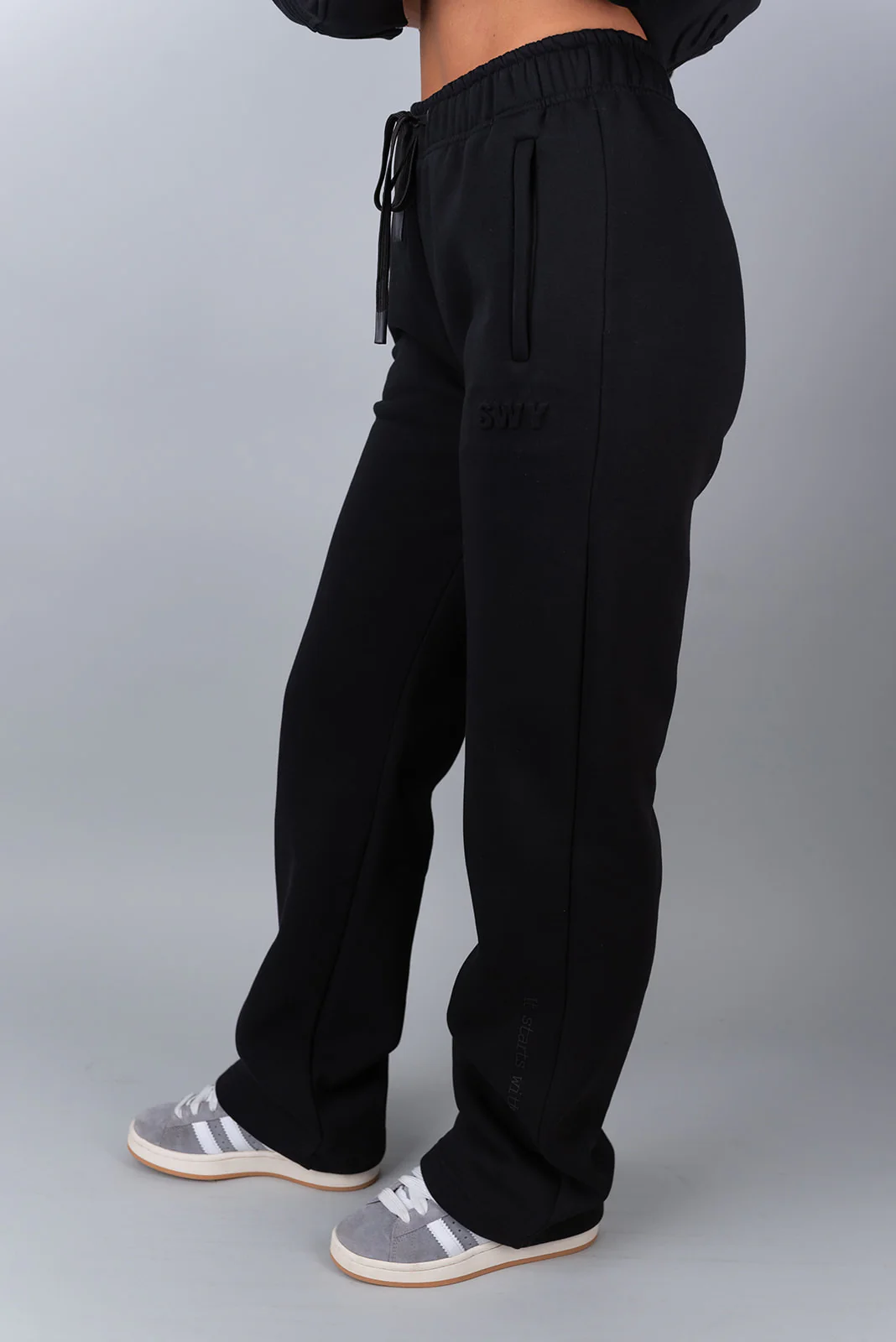 Chalk Pantaloni Wide - Image 4