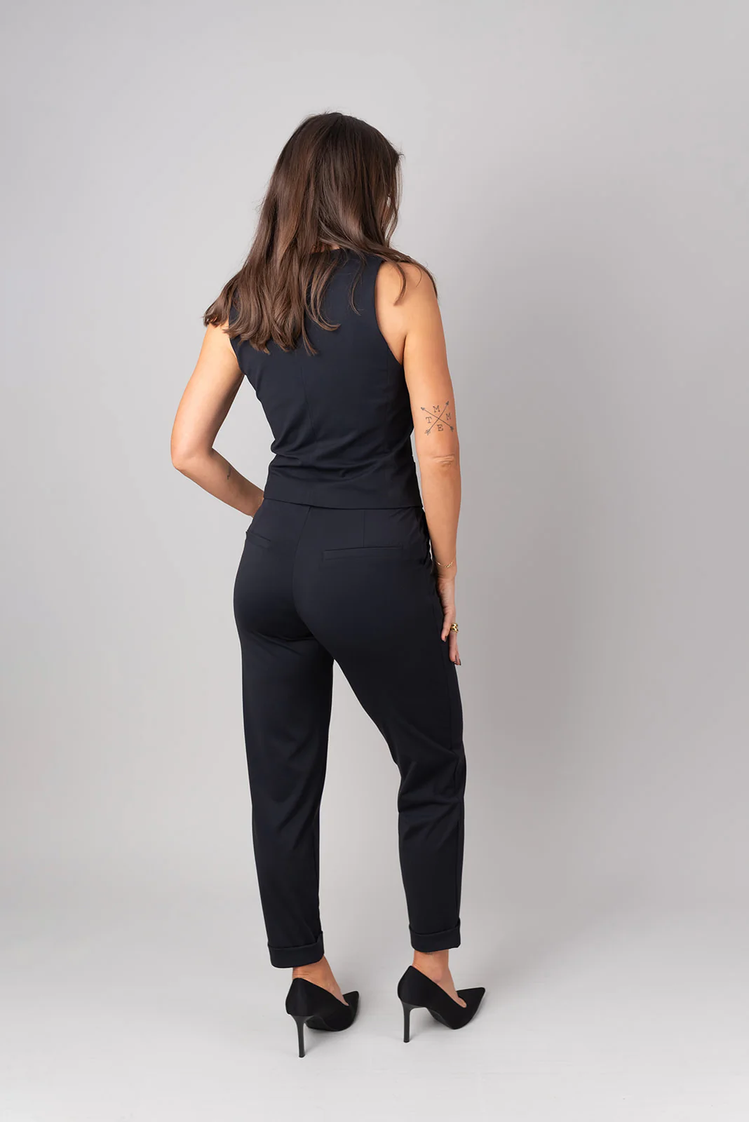 Pantaloni a matita da ufficio - Image 10