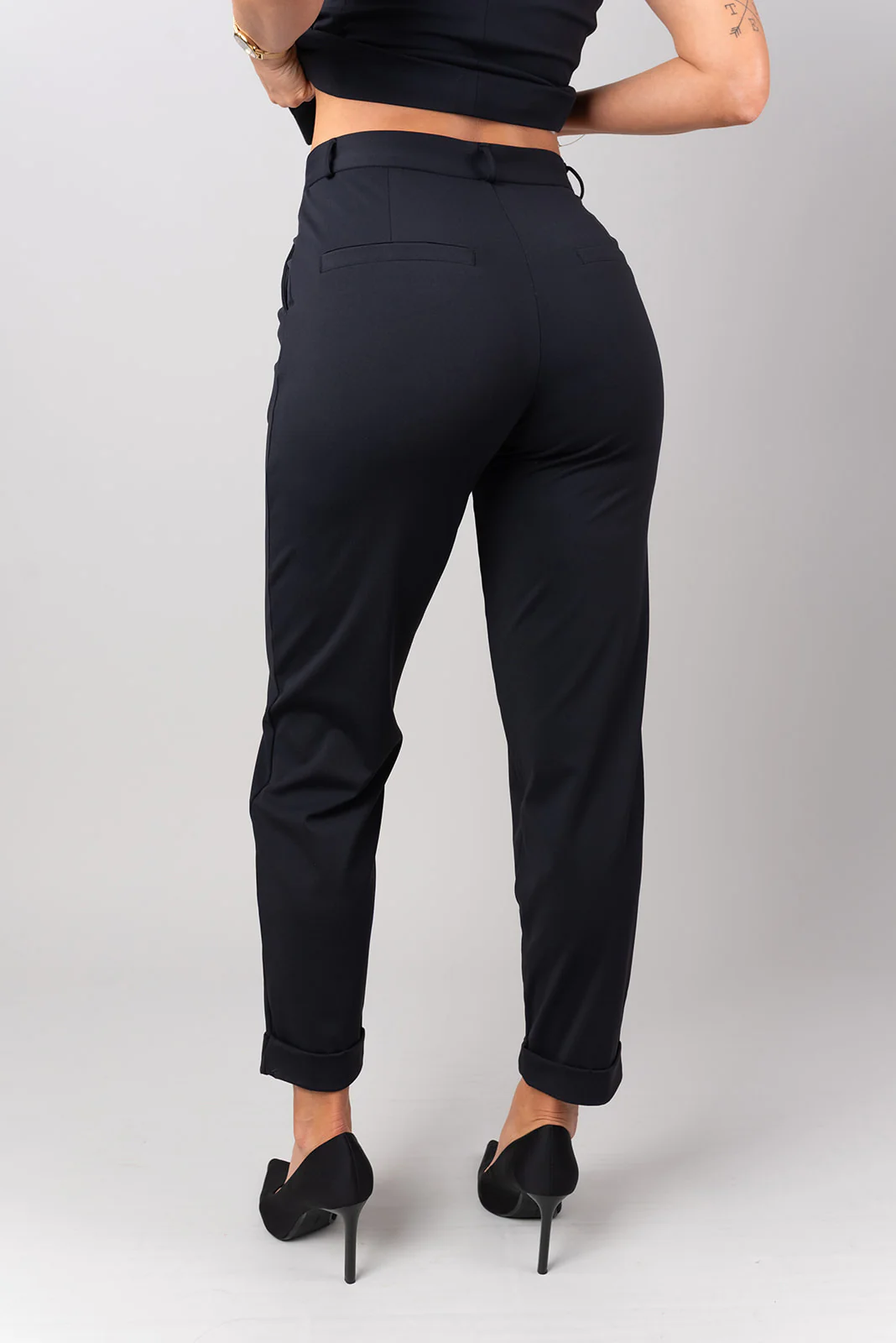 Pantaloni a matita da ufficio - Image 4