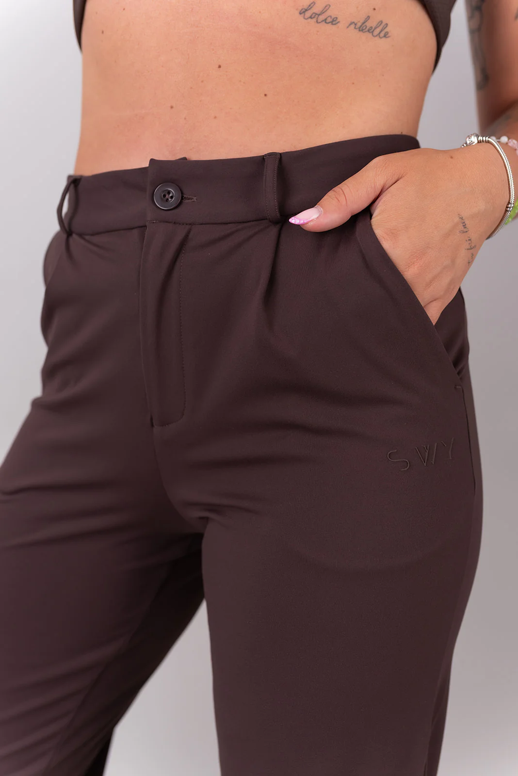 Pantaloni a matita da ufficio - Image 4