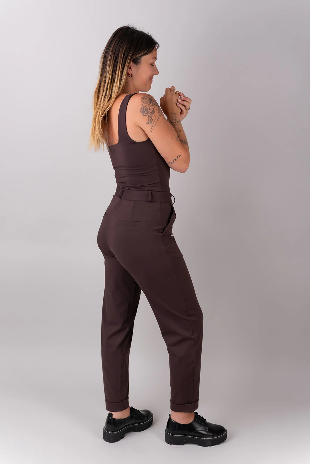 Pantaloni a matita da ufficio - Image 9