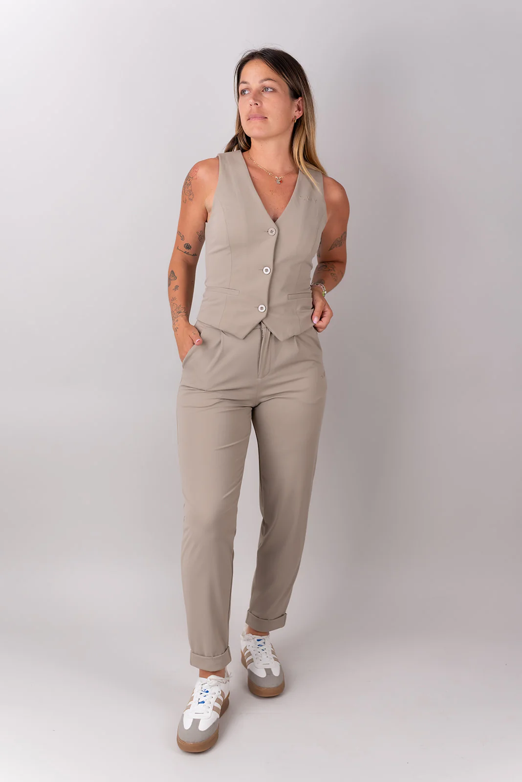 Pantaloni a matita da ufficio - Image 2