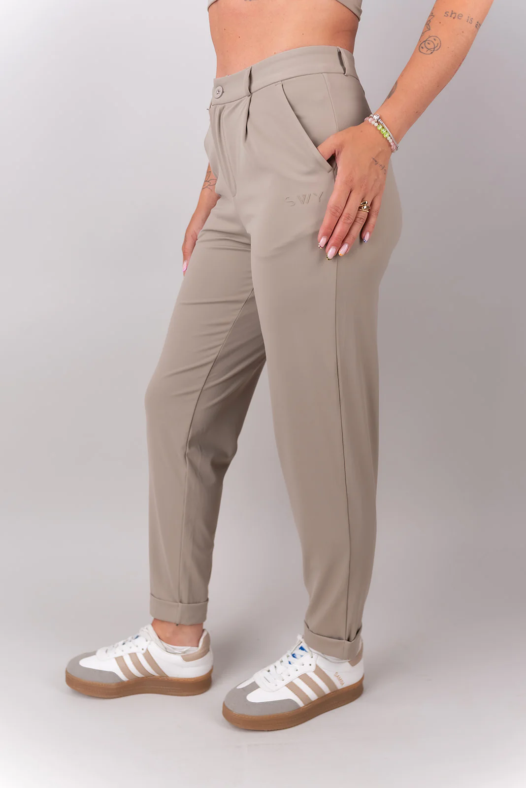 Pantaloni a matita da ufficio - Image 7