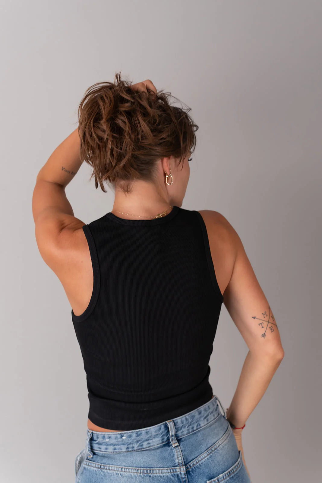 Ribbed Tank Top - Image 3