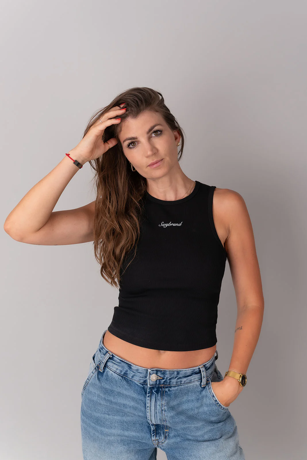 Ribbed Tank Top - Image 4