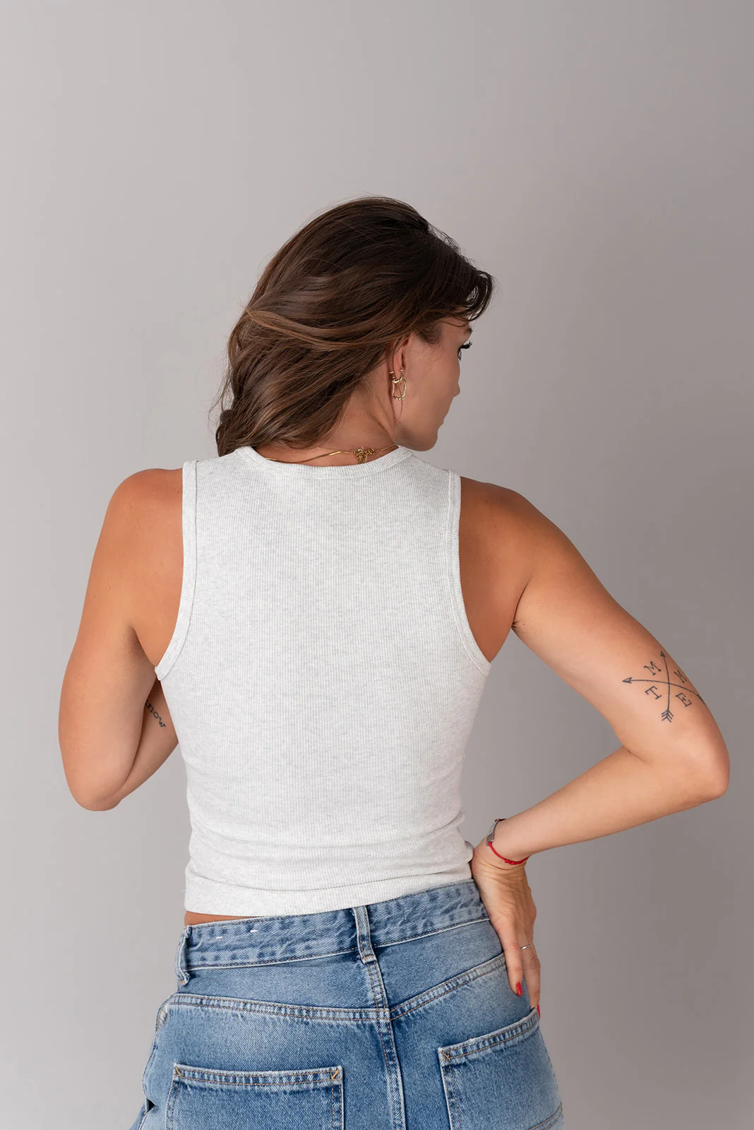 Ribbed Tank Top - Image 3