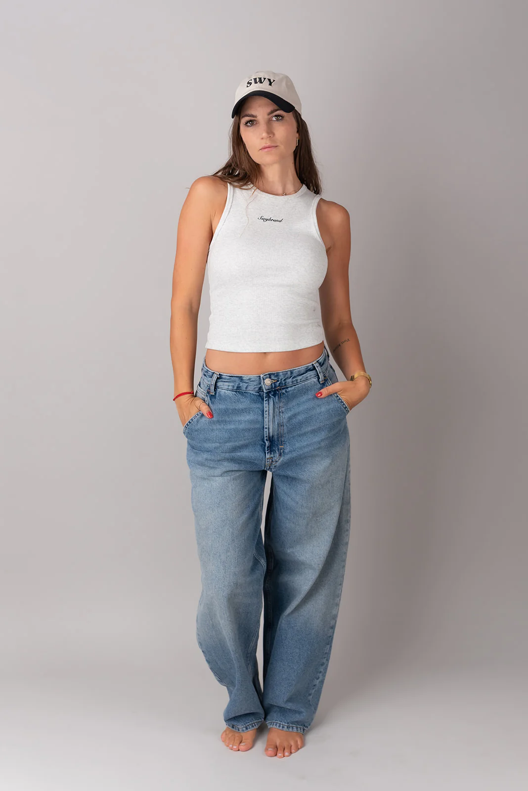 Ribbed Tank Top - Image 5