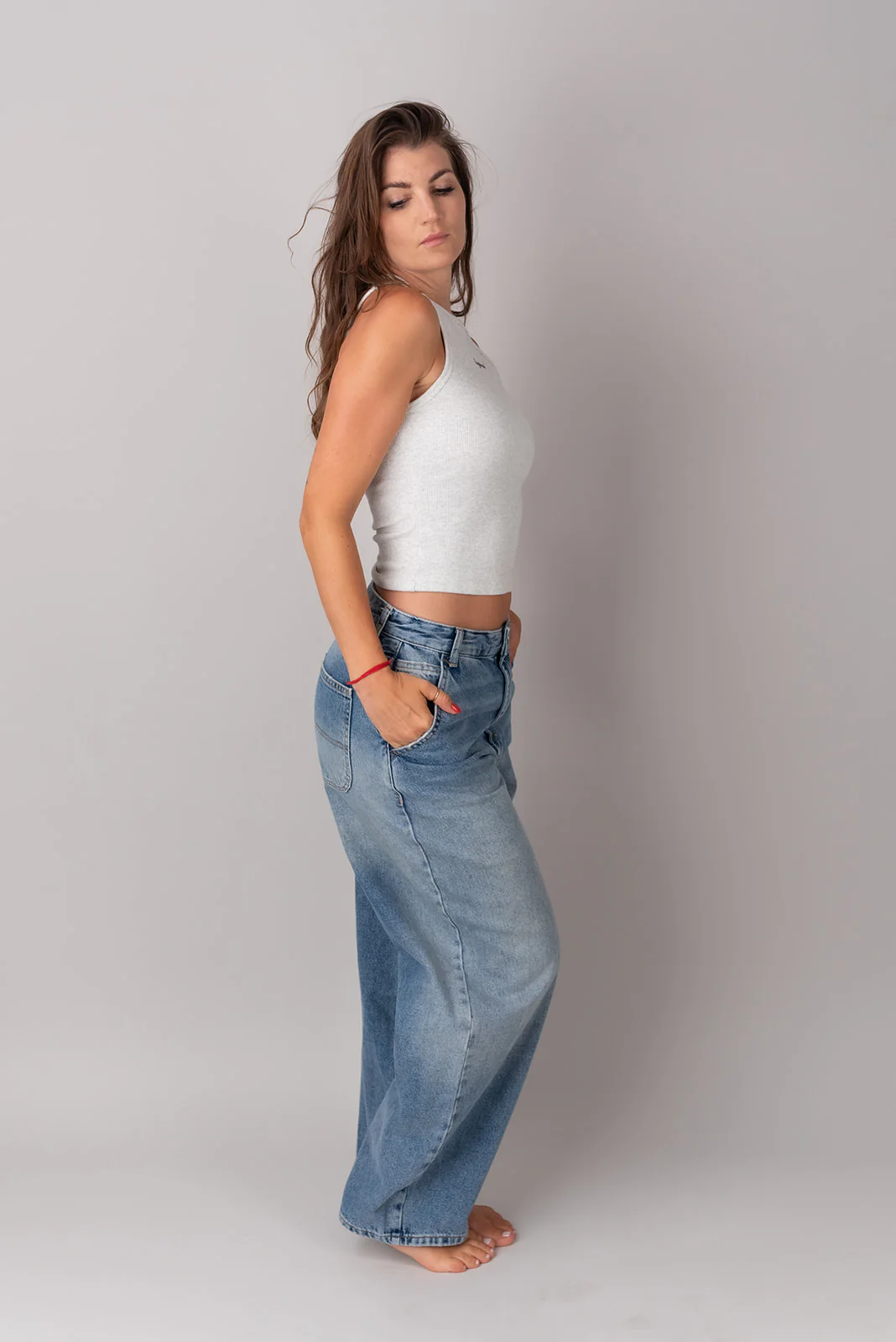 Ribbed Tank Top - Image 6