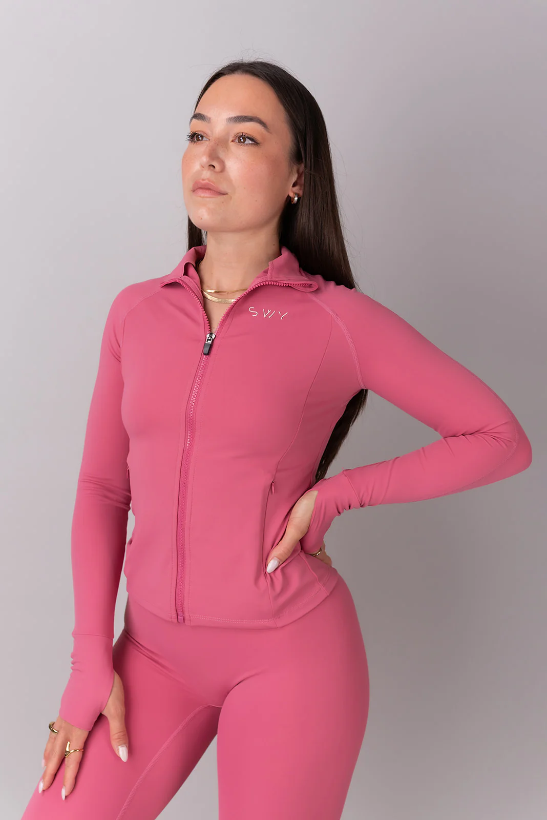 Cloud Zip Long Sleeve