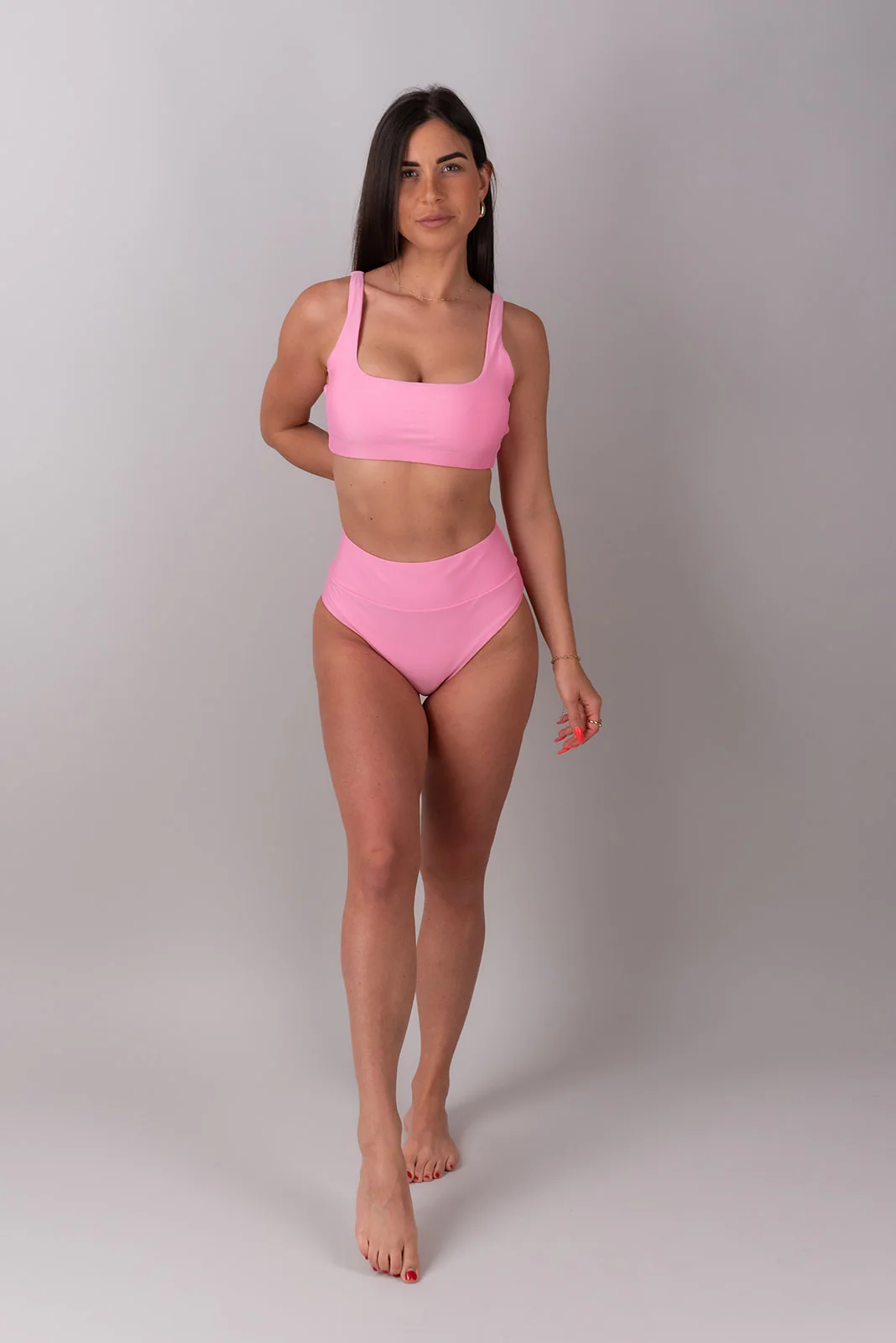 Shell Queen Bottom Raspberry - Image 4