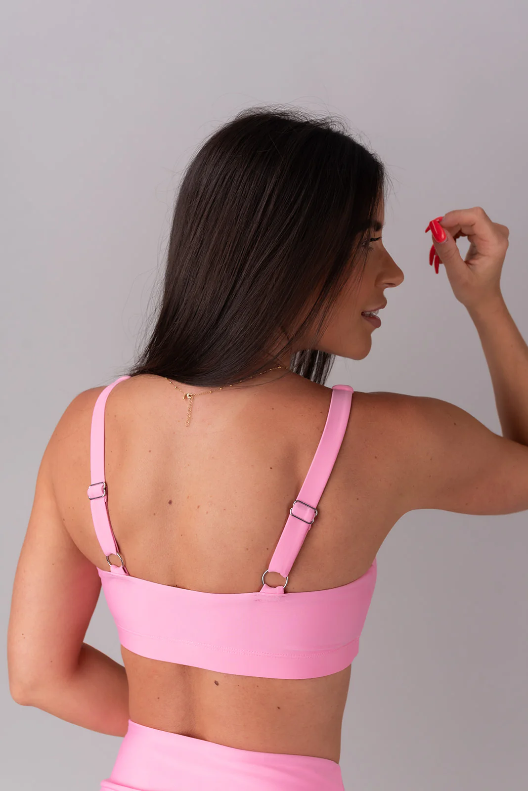 Shell Queen Top Raspberry - Image 4