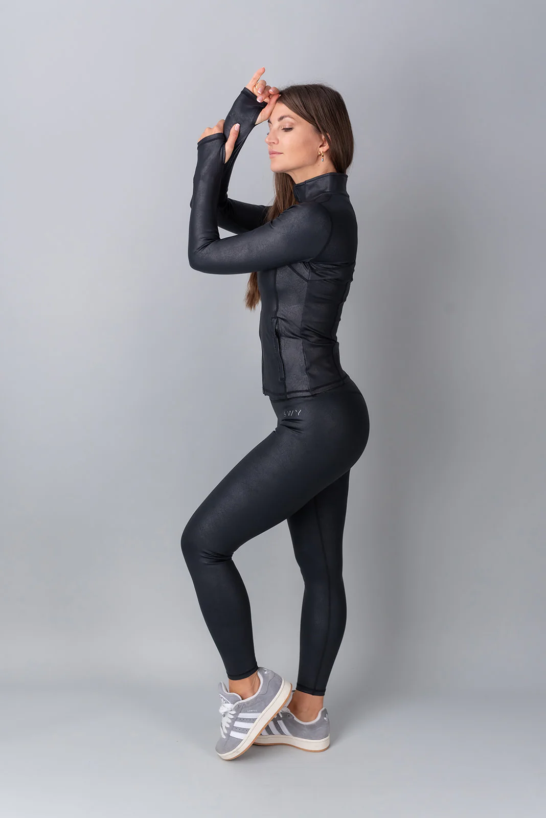 Leather Maglia con Zip  - Image 3