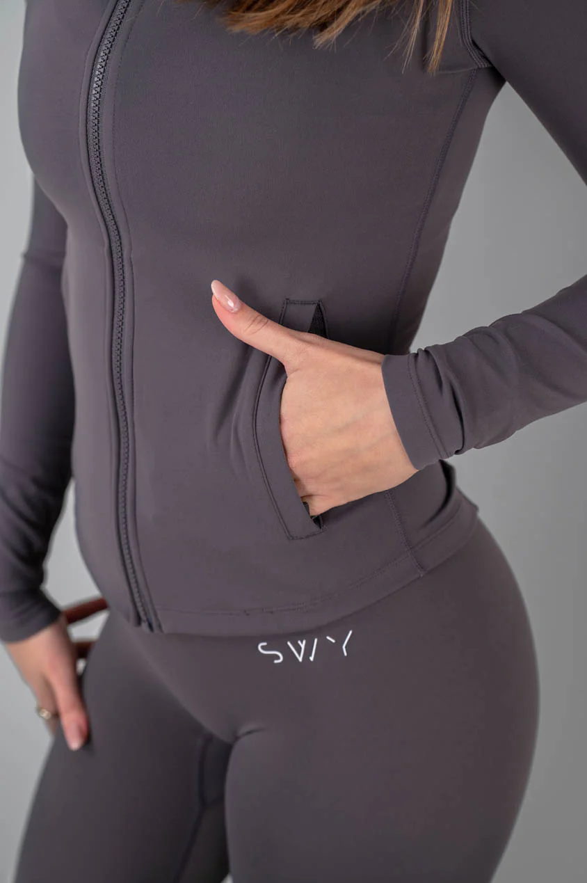 Softlux Shirt with zip - Image 3