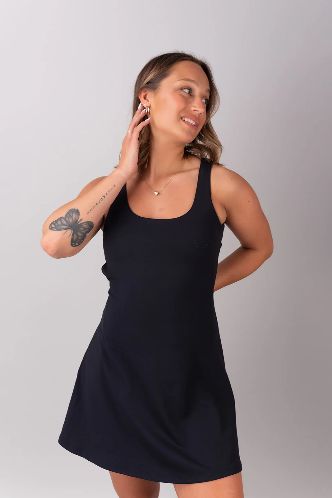 Sleek Vestito - Image 2