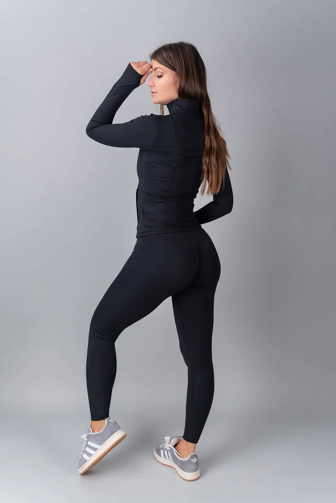 Leopard Maglia con zip - Image 6