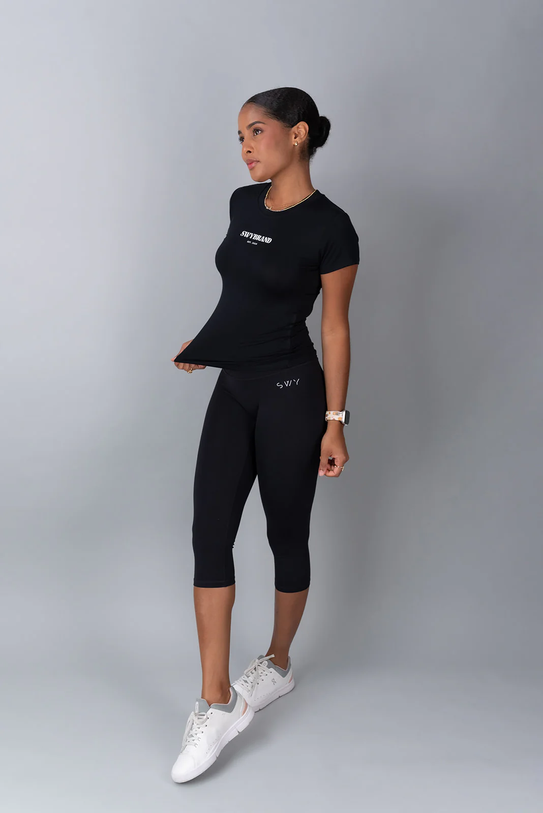 SoftLux Leggings 3/4 - Image 4