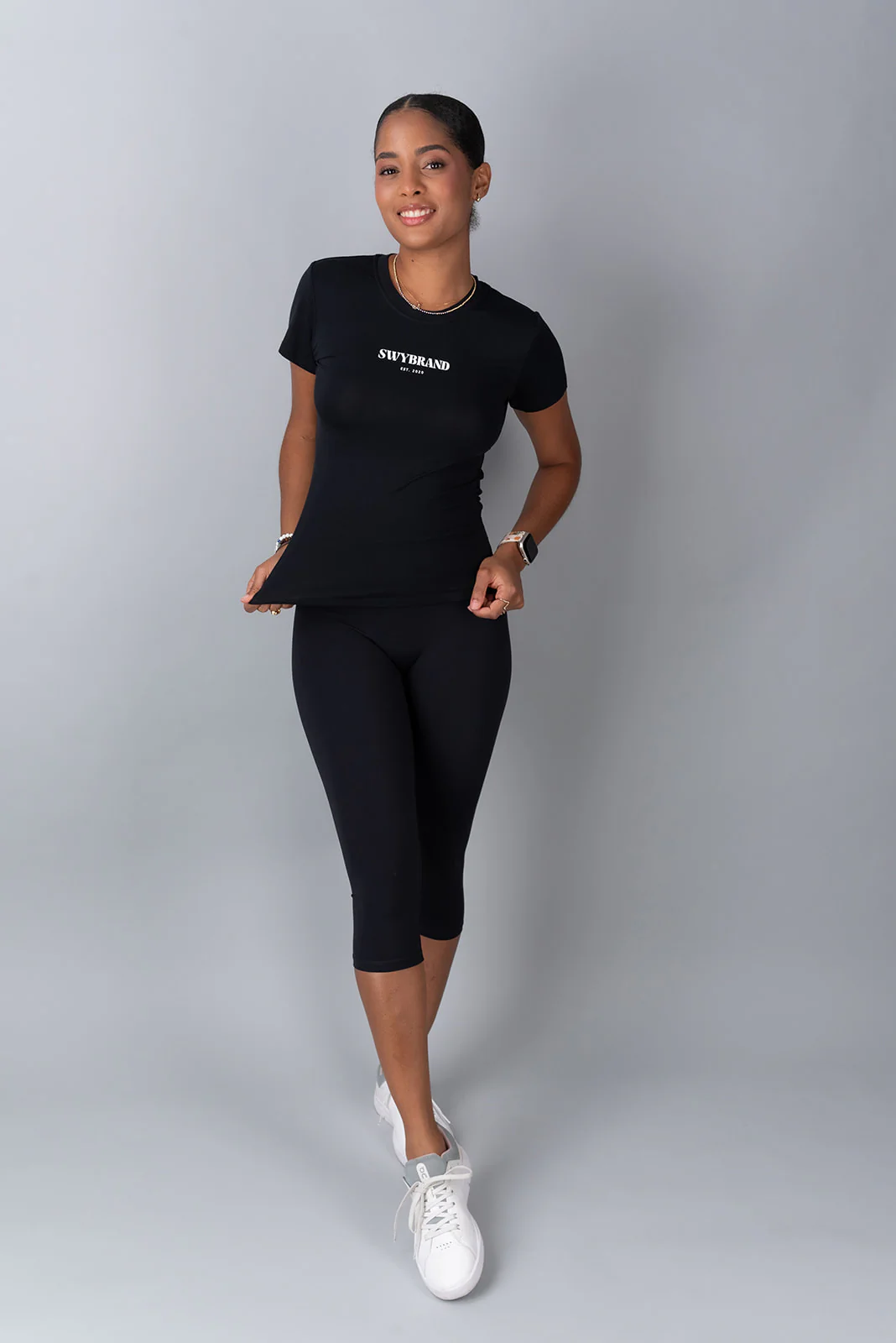 SoftLux Leggings 3/4 - Image 7