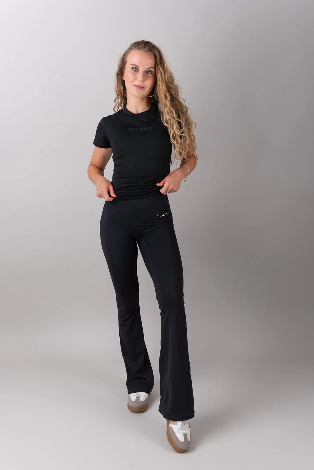 SoftLux Flared Leggings - Image 3