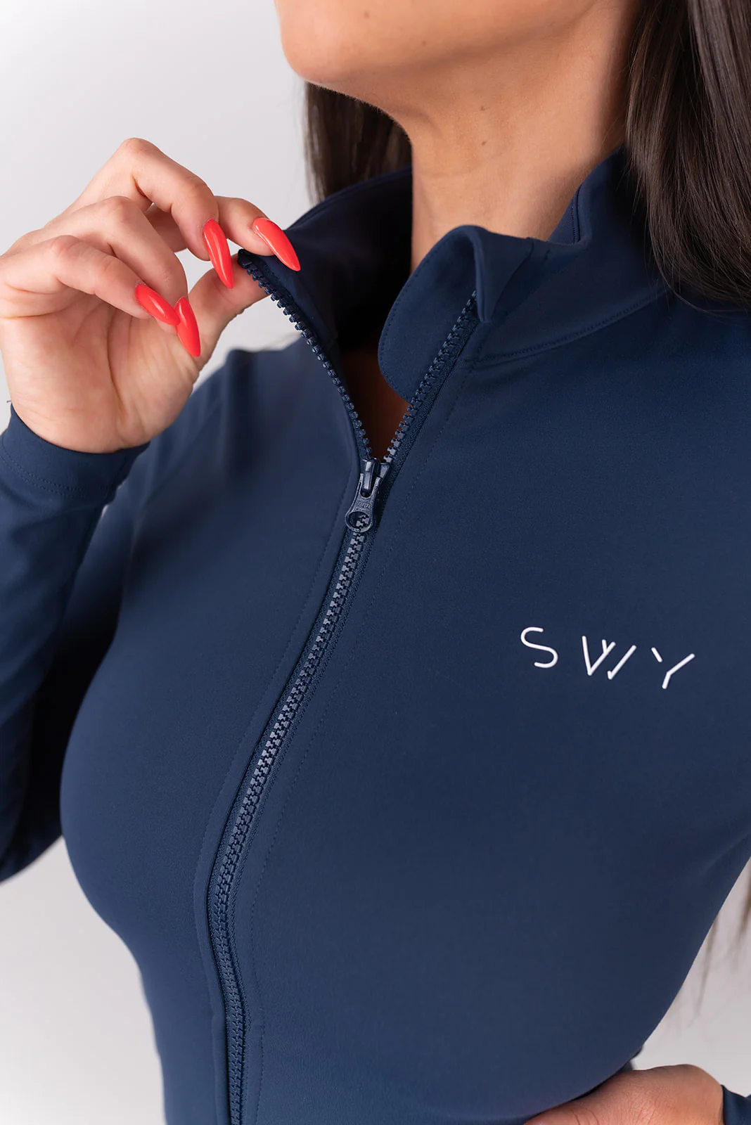 SoftLux Shirt With Zip - Image 2