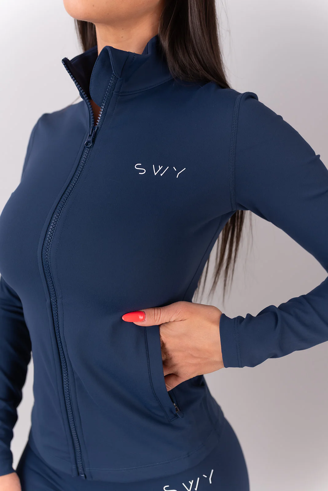 SoftLux Shirt With Zip - Image 5
