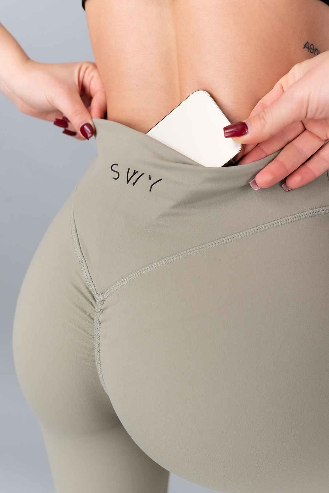 SoftLux No Slip Leggings - Image 6